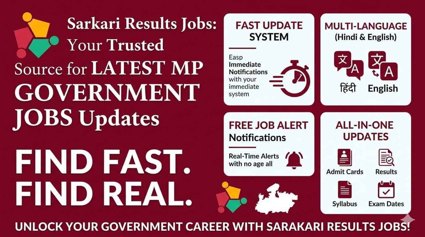 Latest MP Government Jobs Updates and Vacancy News