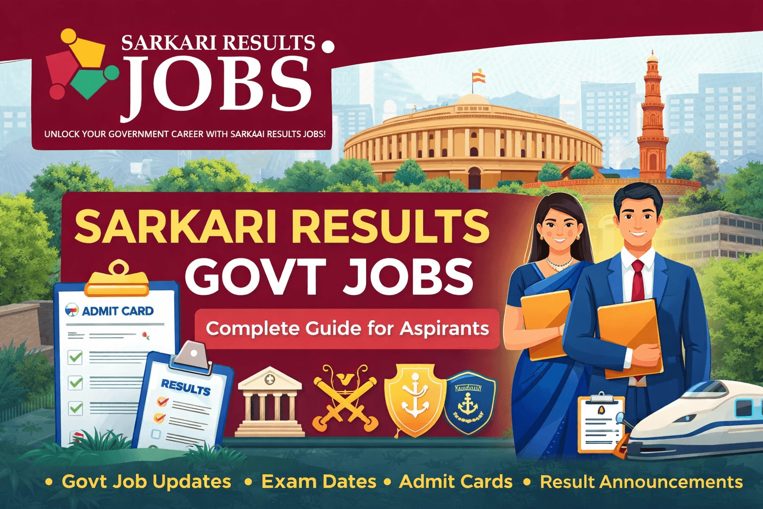 Sarkari Results Govt Jobs 2026 - Latest Government Vacancies