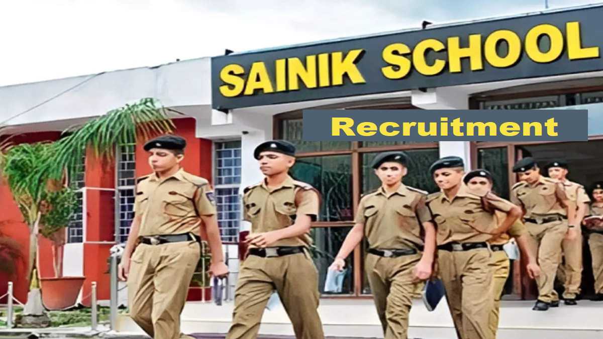 Sainik School Karnal Teaching Recruitment 2025 Non Teaching 16 Posts