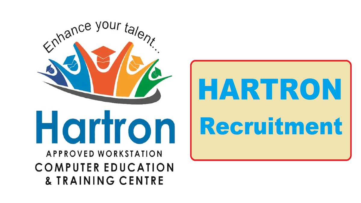 HARTRON Computer Professionals Recruitment 2025 Direct Link Apply Online