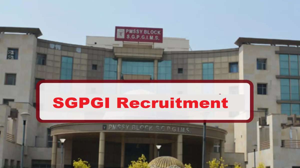 SGPGI Group B, C, D Recruitment 2025 Direct Link Apply 1479 Posts