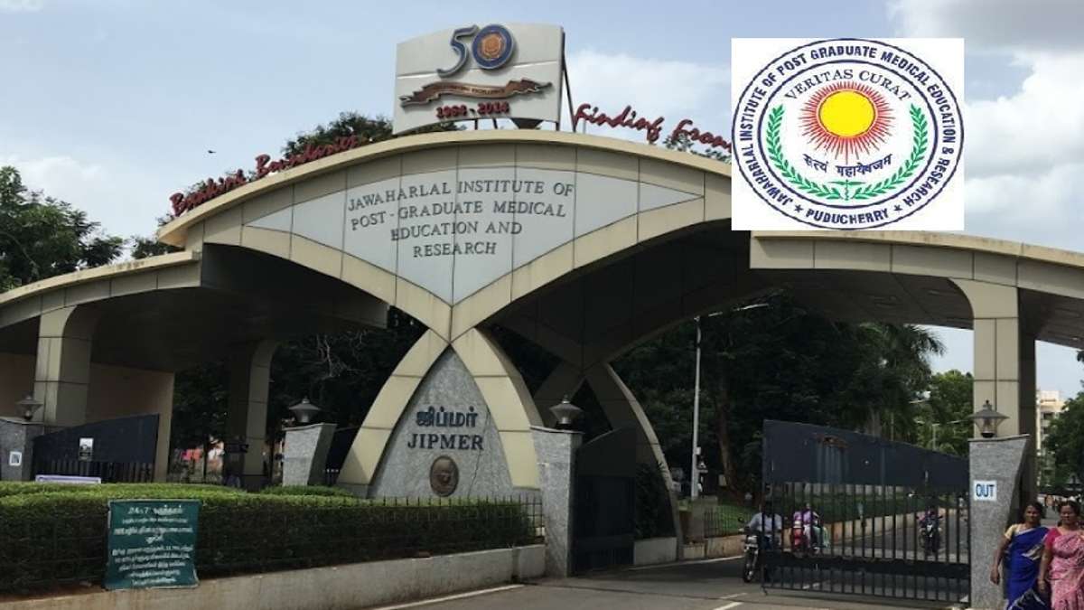 JIPMER Senior Resident Recruitment 2025 Direct Link Apply 100 Post