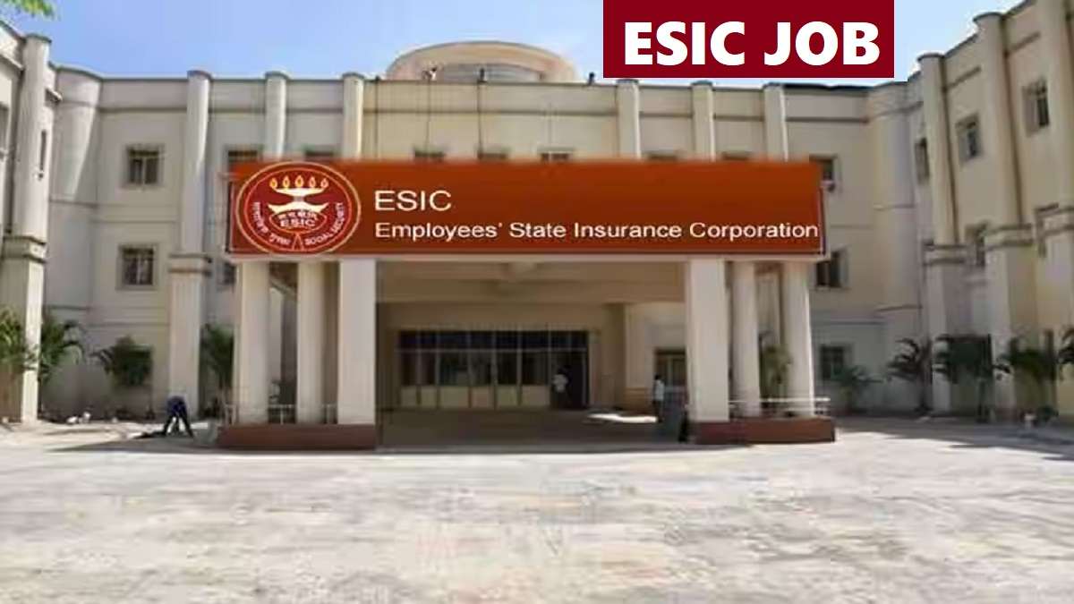 ESIC Patna Associate Professor Recruitment 2025 Direct Link Apply 18 Posts