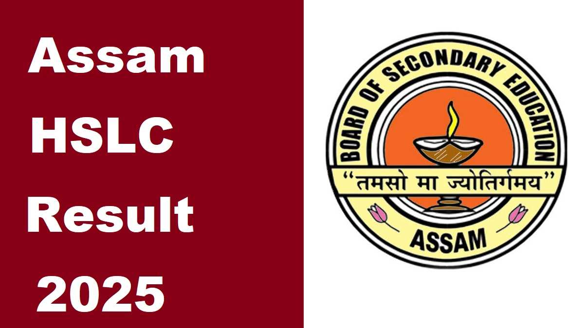 Assam HSLC Result 2025 Latest Updates SEBA 10th Class Result Out