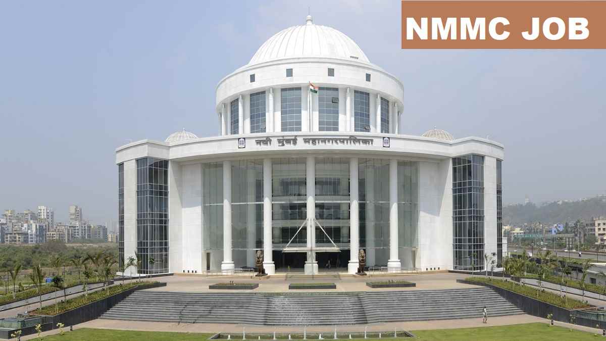 NMMC Clerk, Ward Boy, Ayah Recruitment 2025 Last Date 620 Post