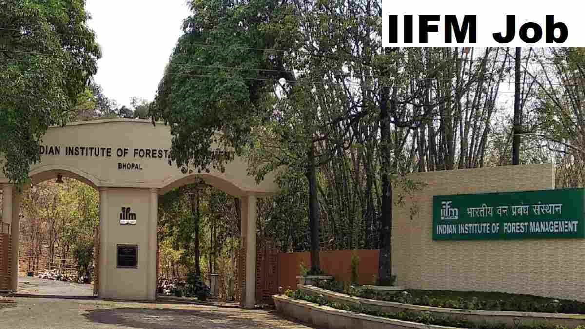 IIFM Bhopal DEO, Scientist Recruitment 2025 Last Date, Fee
