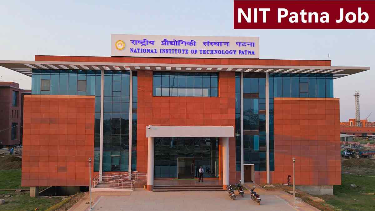 NIT Patna Teaching Recruitment 2025 Direct Link Apply 54 Post