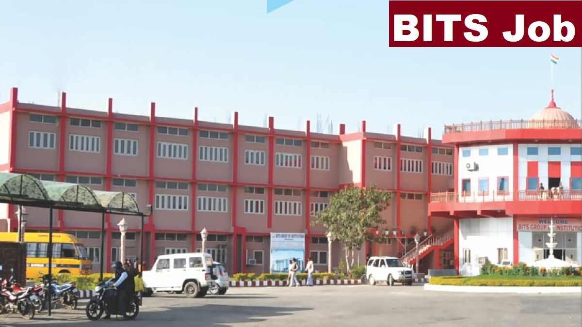 BITS Bhiwani Teaching, Non Teaching Recruitment 2025 Last Date, Fee