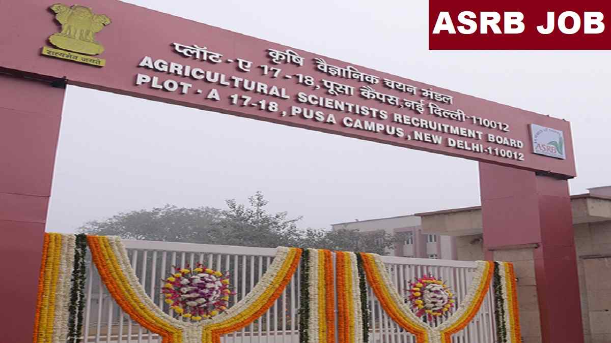 ASRB NET, ARS, SMS, STO Exam 2025 Direct Link Apply 582 Posts