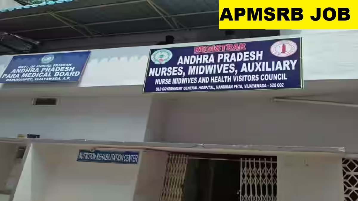 APMSRB DEO, Counsellor, Social Worker Recruitment 2025 Last Date, Fee