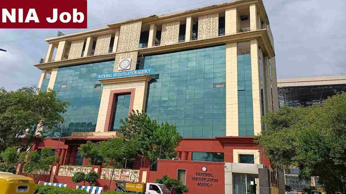NIA SI, Inspector Recruitment 2025 Direct Link Apply 98 Post