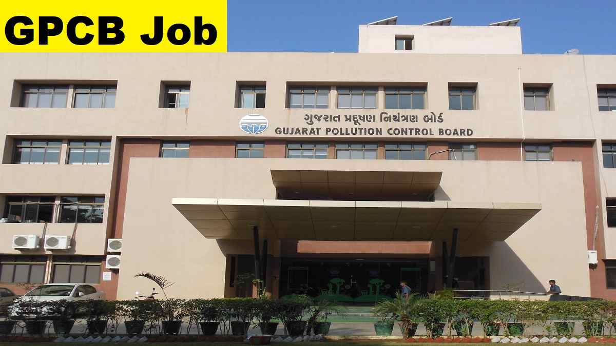 GPCB Scientific Assistant Recruitment 2025 Direct Link Apply 105 Post