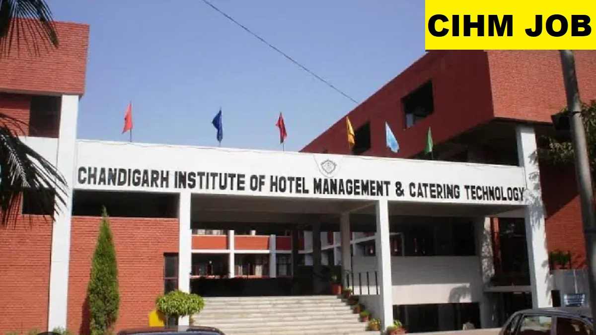 CIHM Chandigarh LDC Recruitment 2025 Last Date, Fee, Salary