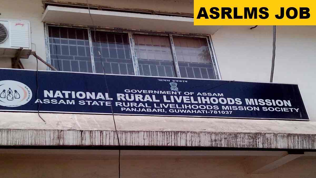 ASRLMS Manager, Expert, Accountant Recruitment 2025 Last Date 182 Post