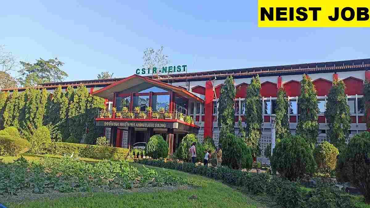 CSIR NEIST Technician Recruitment 2025 Technical Assistant 17 Post