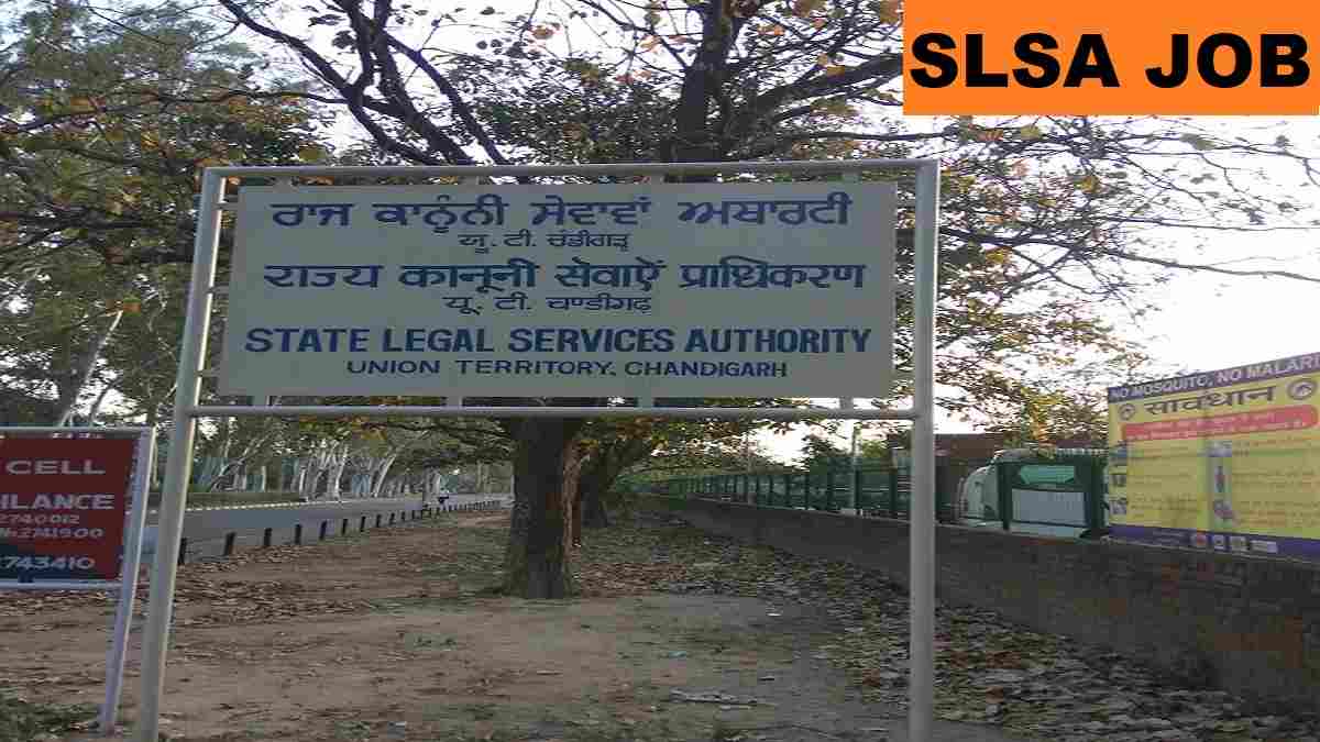 SLSA Chandigarh Clerk Recruitment 2025 Last Date, Fee, Salary