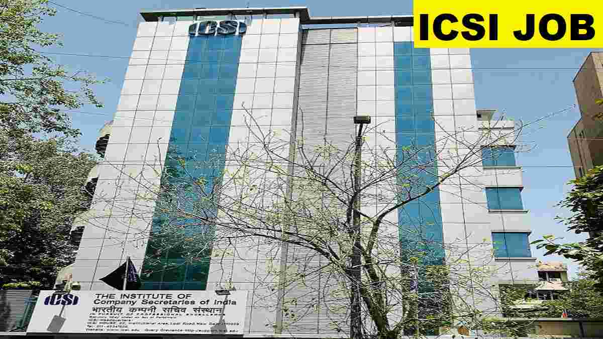 ICSI CRC Executive Recruitment 2025 Direct Link Apply 30 Posts