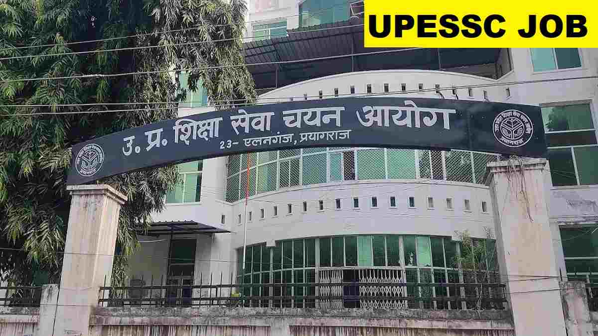 UPESSC Assistant Professor Recruitment 2025 Direct Link Apply 107 Posts