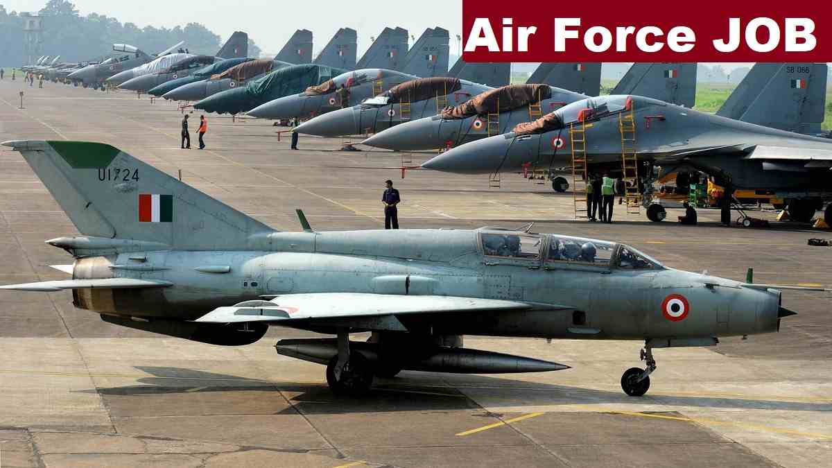 Air Force Commissioned Officer Recruitment 2025 Direct Link Apply 284 Posts