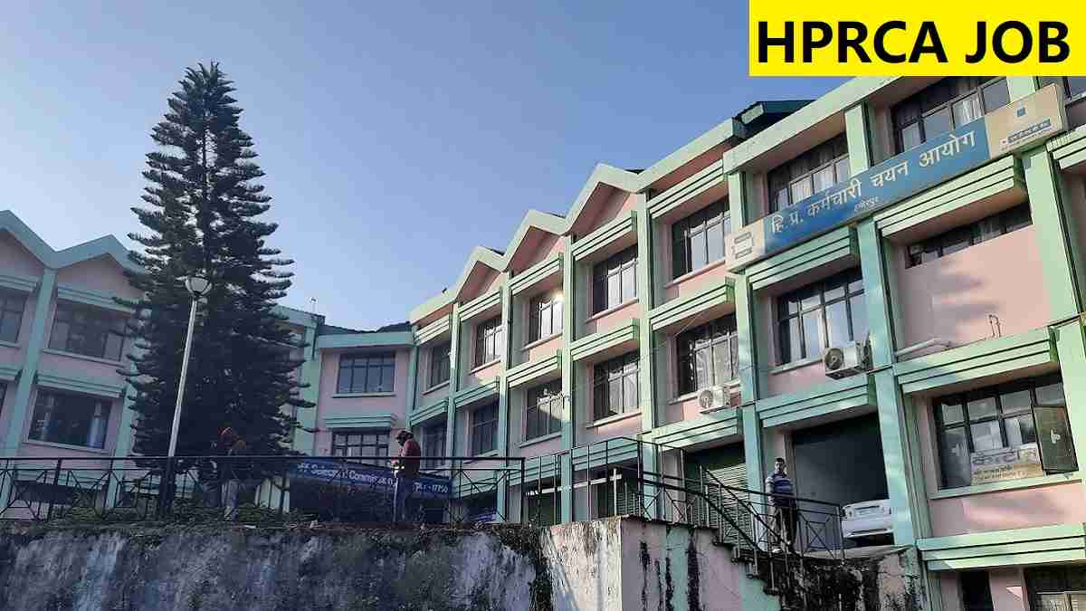 HPRCA TGT Recruitment 2025 Direct Link Apply 937 Posts