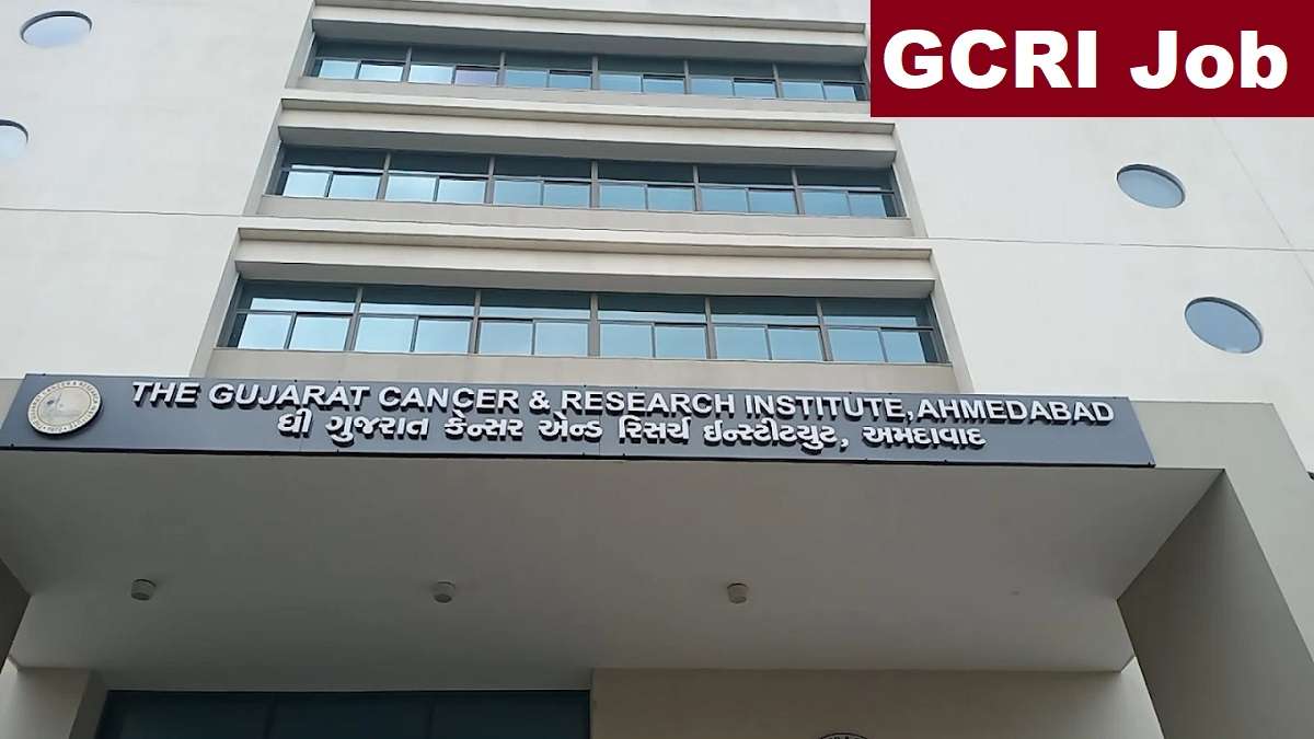 GCRI Teaching, Head, B.T.O Recruitment 2025 Direct Link Apply 148 Posts