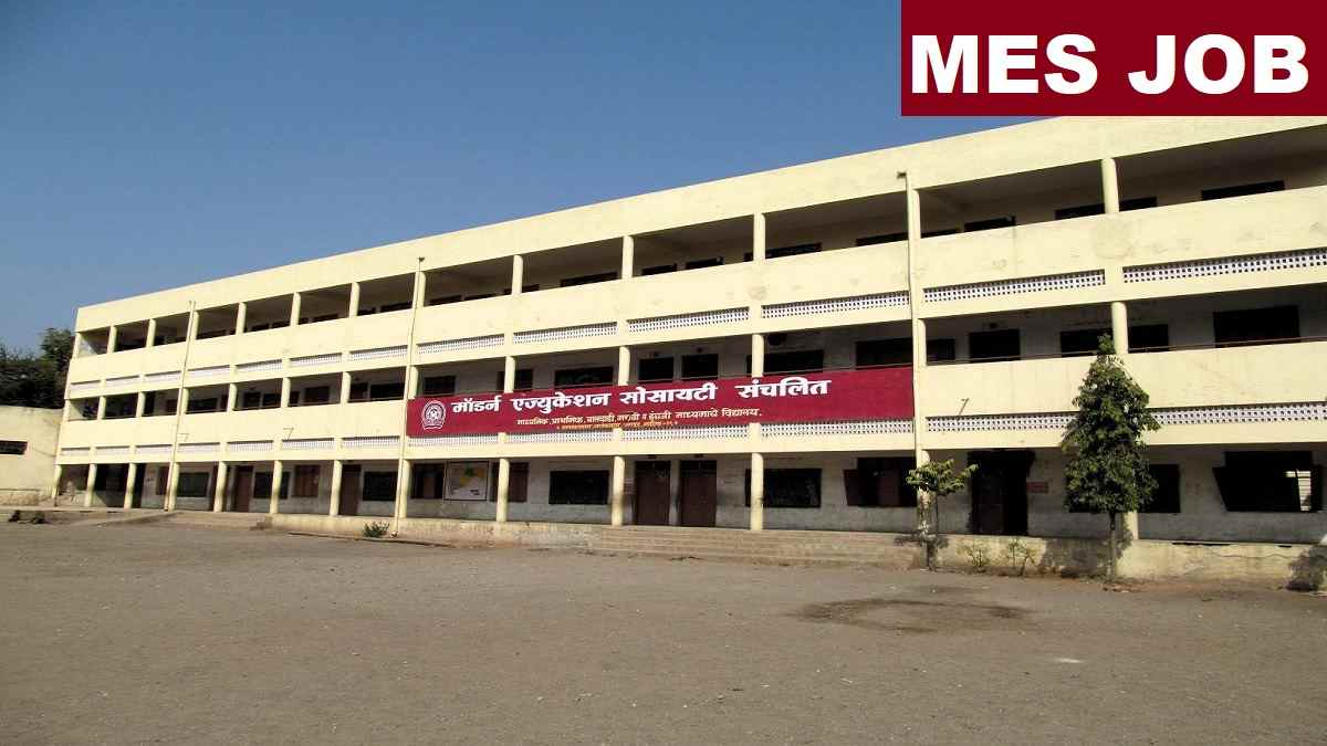 MES Assistant Professor Recruitment 2025 Direct Link Apply 136 Post