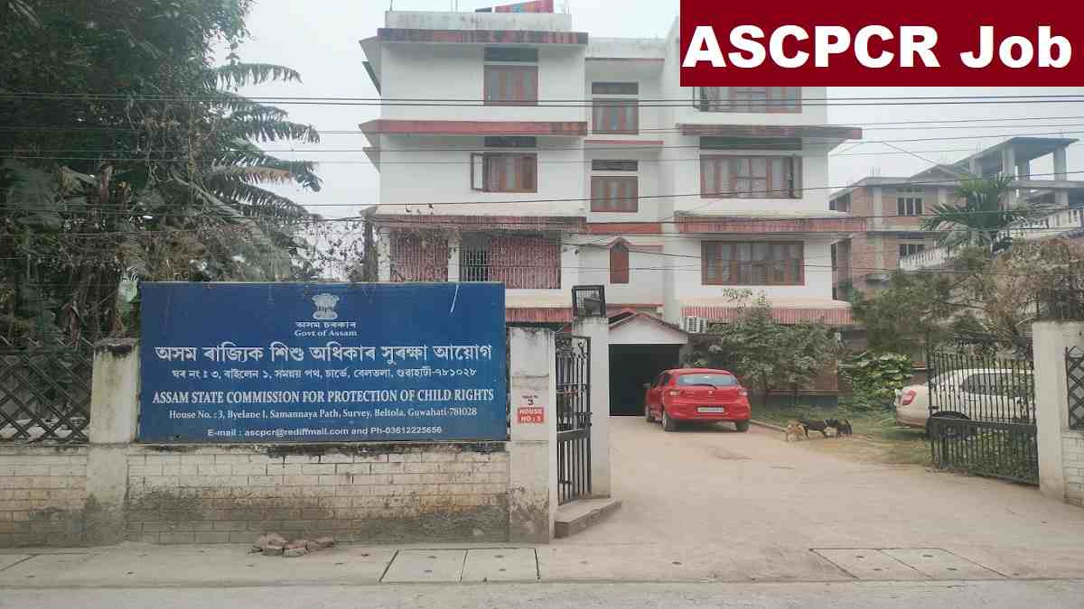 ASCPCR Technical Consultant Recruitment 2025 Last Date, Fee, Salary