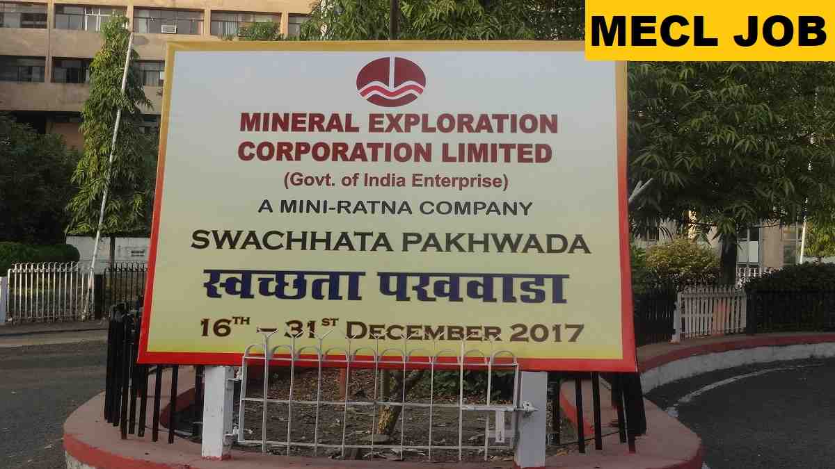 MECL Non Executive Recruitment 2025 Direct Link Apply 108 Posts