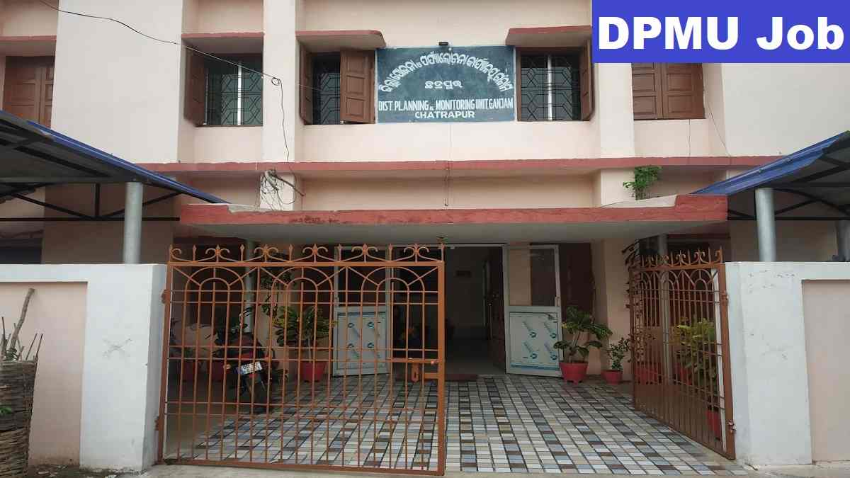 DPMU Ganjam Enumerator Recruitment 2025 Direct Link Apply 75 Posts