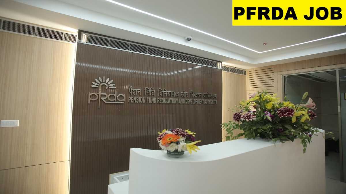 PFRDA Grade A Recruitment 2025 Apply Assistant Manager 40 Posts