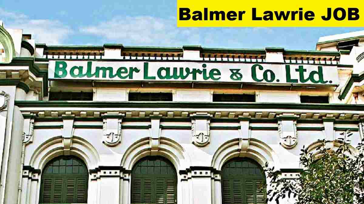 Balmer Lawrie Manager, Officer Recruitment 2025 Direct Link Apply 15 Posts