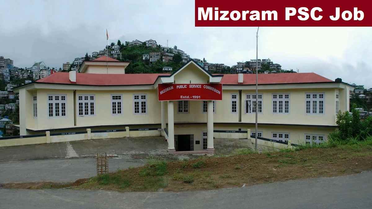 Mizoram PSC Junior Grade of MHS Recruitment 2025 Direct Link Apply 23 Post