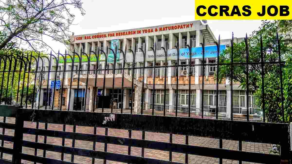 CCRAS Group A, B, C Recruitment 2025 Direct Link Apply 394 Posts