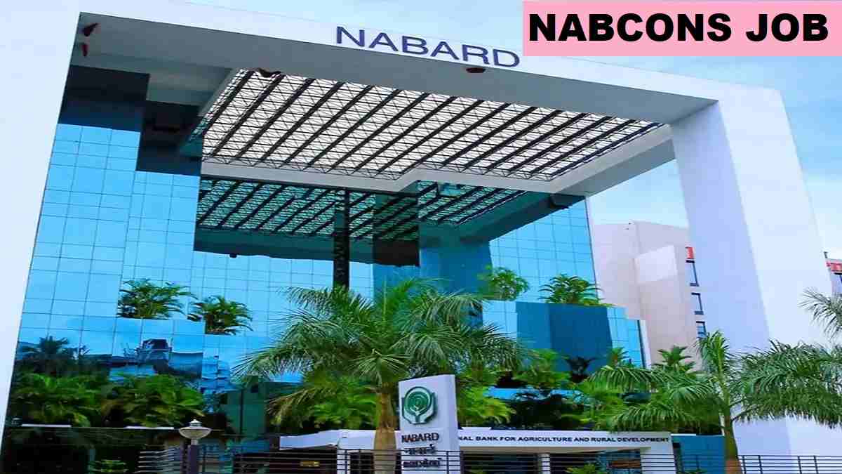NABCONS Consultant Recruitment 2025 Direct Link Apply 09 Posts