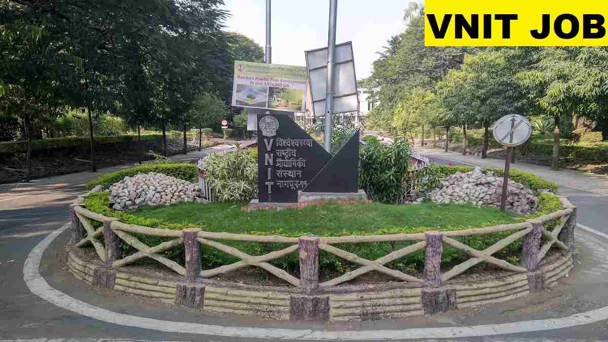 VNIT Nagpur Assistant Professor Recruitment 2025 Direct Link Apply 51 Posts