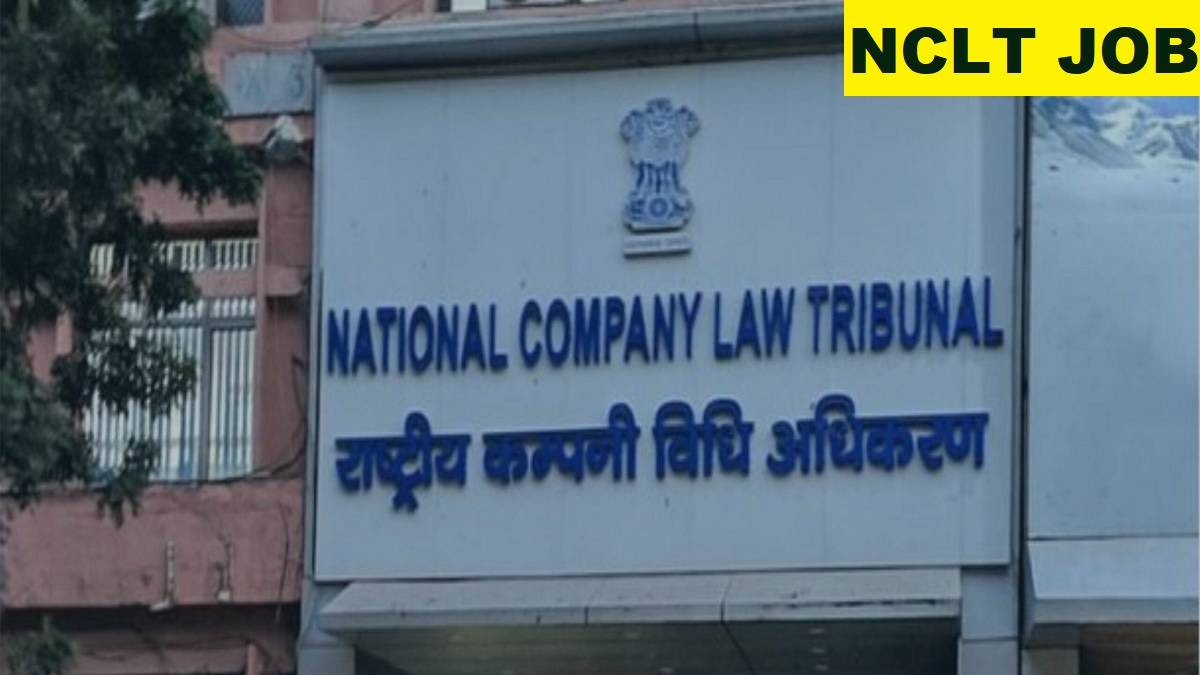 NCLT PS, Stenographer Recruitment 2025 Direct Link Apply 32 Posts