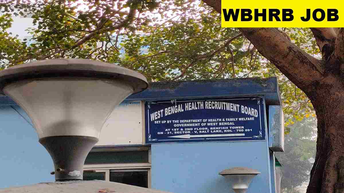 WBHRB Staff Nurse Recruitment 2025 Direct Link Apply 5018 Posts