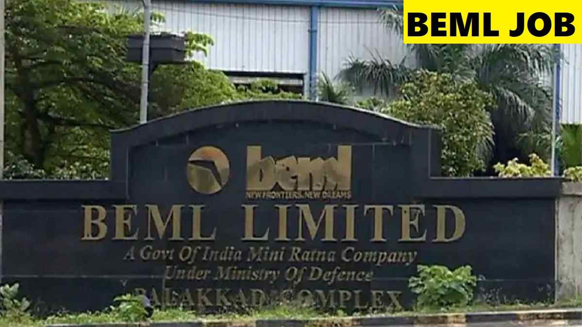BEML Staff Nurse, Manager Recruitment 2025 Direct Link Apply 682 Posts