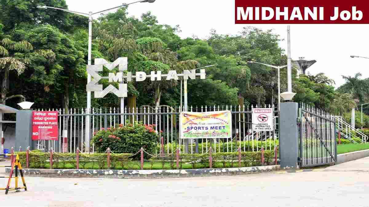 MIDHANI Assistant Recruitment 2025 Direct Link Apply 50 Posts