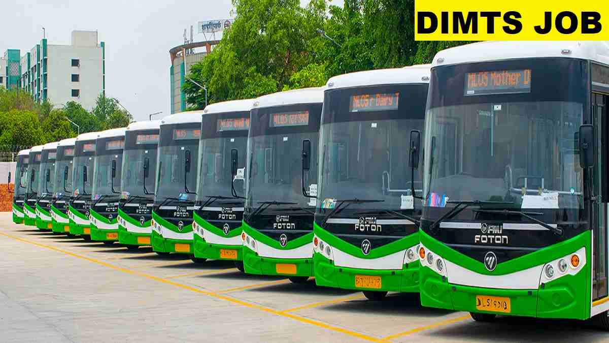 DIMTS Clerk, Officer Recruitment 2025 Direct Link Apply 38 Posts
