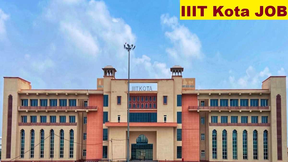 IIIT Kota Guest Faculty Recruitment 2025 Direct Link Apply 10 Posts