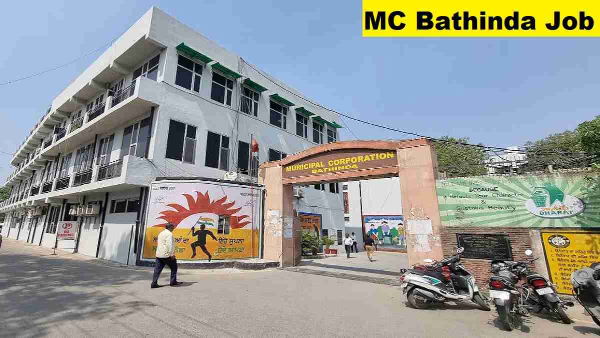MC Bathinda Safai Sewak, Sewerman Recruitment 2025 Direct Link Apply 598 Posts