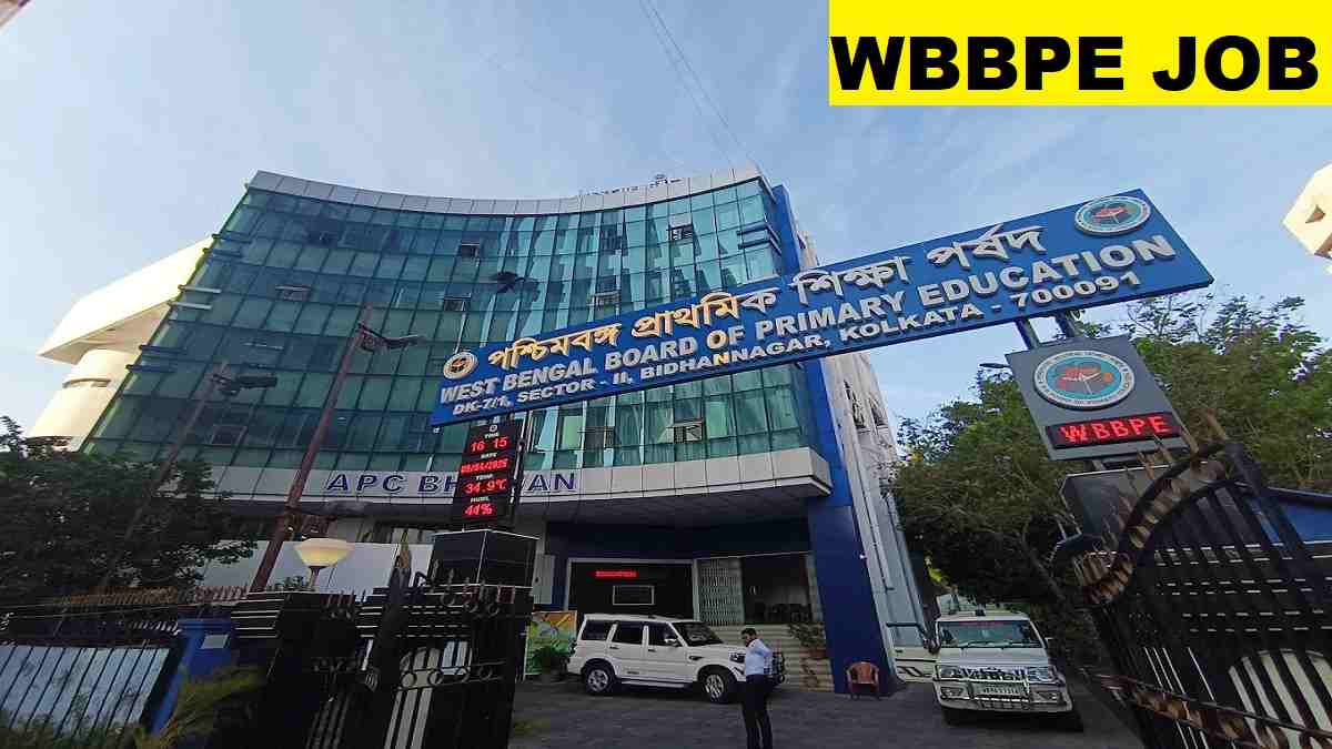 WBBPE Assistant Teacher Recruitment 2025 Direct Link Apply 13421 Posts