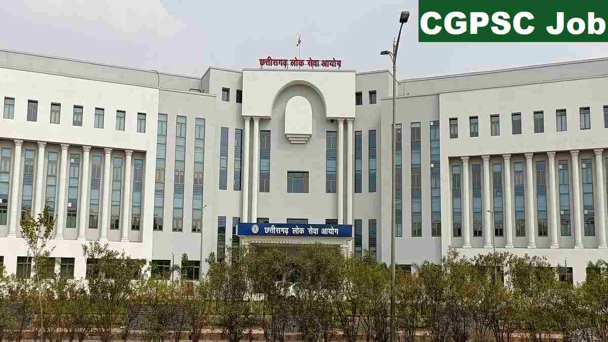 CGPSC Court Manager Recruitment 2025 Direct Link Apply 22 Posts