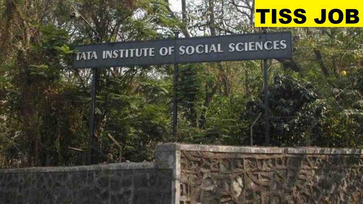 TISS Cook, Helper Recruitment 2025 Direct Link Apply 24 Posts