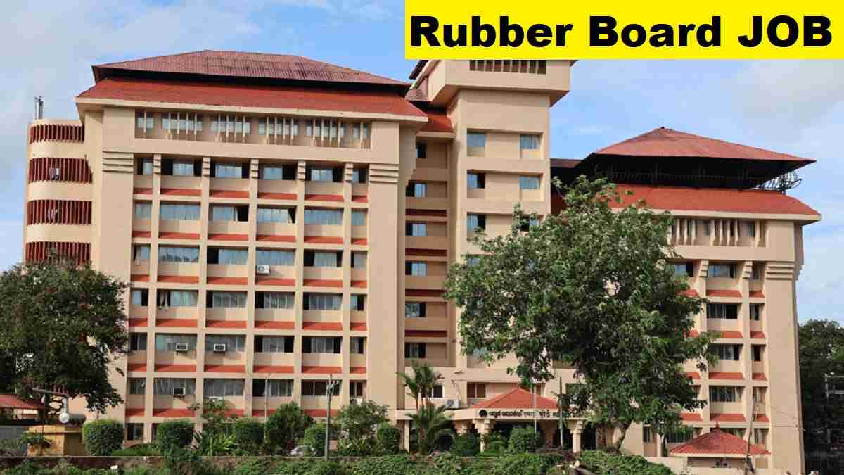 Rubber Board Hindi Typist Recruitment 2025 Direct Link Apply 51 Posts