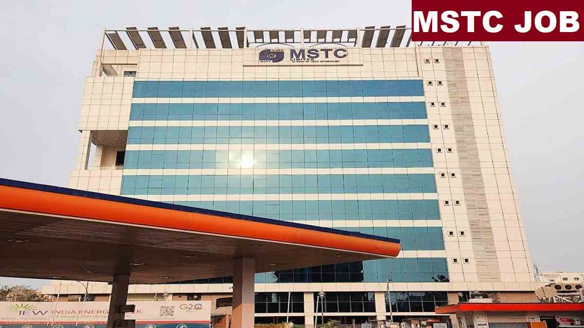 MSTC Management Trainee Recruitment 2025 Direct Link Apply 37 Posts