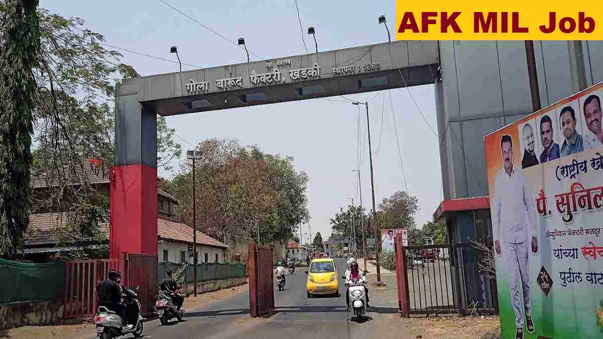 AFK MIL Apprentice Recruitment 2025 Direct Link Apply 50 Posts