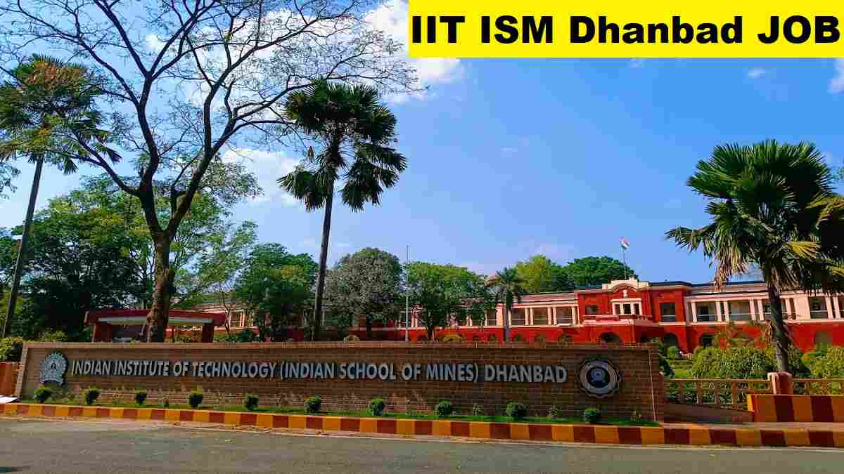 IIT ISM Dhanbad Assistant Professor Recruitment 2025 Direct Link Apply 105 Posts