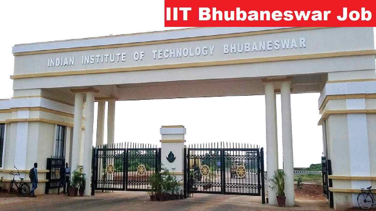 IIT Bhubaneswar Non Teaching Recruitment 2026 Direct Link Apply 101 Posts